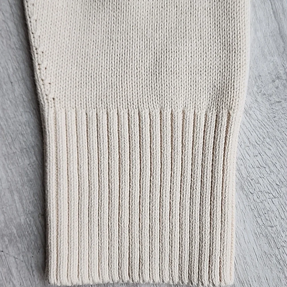 Everlane Organic Cotton Cardigan Nwt - Picture 12 of 13